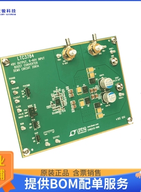 DC2061A【LTC3784IUFD DEMO BOARD】DC/DC、AC/DC、SMPS评估板