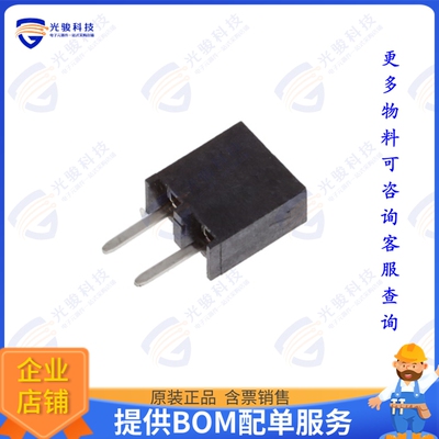 2314878-2 连接器2P,2MM,BB,REC,SRVT,2.7,0.76AU,TU