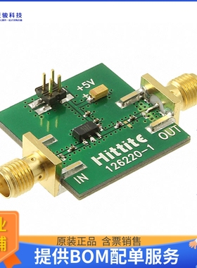 126222-HMC789ST89E【BOARD EVAL 900MHZ HMC789ST89E】射频评估