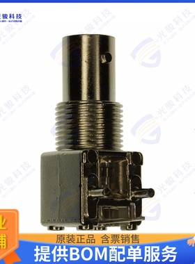 031-5637 连接器CONN BNC JACK R/A 50 OHM PCB