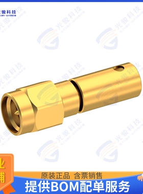 R125076000 连接器SMA M STR CR SD 5/50D C100