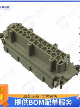 T2040244201-000连接器 INSERT FEMALE 24POS+GND CRIMP