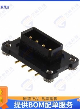 JN4AT04NJ1-R 连接器CONN HEADER R/A 4POS 3.2MM