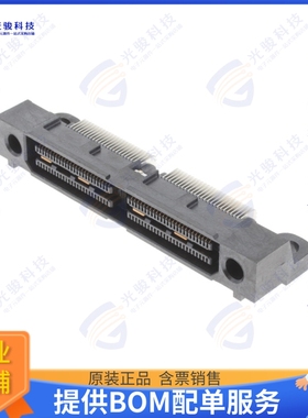 QSS-050-01-L-D-RA-WT 连接器CONN SOCKET 100POS R/A SMD GOLD