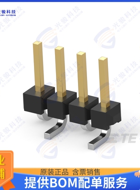 2MM-HB-S04-VS-00-H-TRP 连接器4P, AMPMODU 2 MM, BREAKAWAY HEA