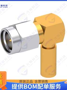 9043-1523-019 连接器SMA M RA NA CR 2.6/50D