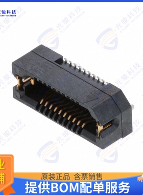 ERF8-010-05.0-L-DV-L-K-TR 连接器CONN SOCKET 20POS SMD GOLD