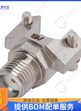 SF2921-61450 连接器CONN SMA JACK STR 50OHM EDGE MNT