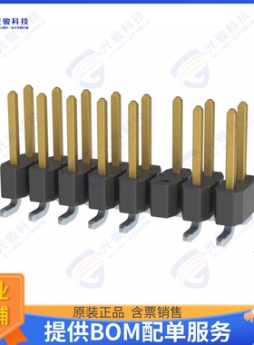 TSM-108-01-L-DV-005-P 连接器CONN HEADER SMD 16POS 2.54MM