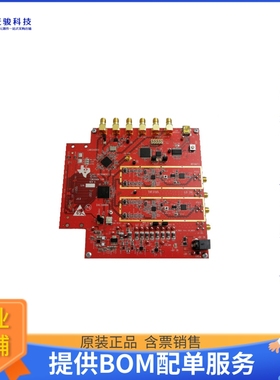 TSW30SH84EVM【EVAL MODULE PLATFORM FOR DAC348X】射频评估板