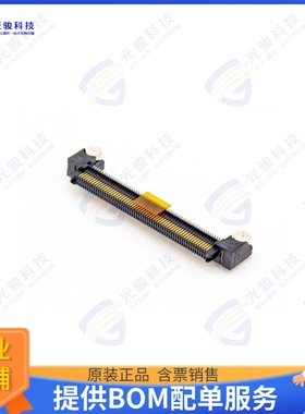 2386-12x60C3D1MLT-S 连接器0.80mm CON, MALE, COPLANAR, RA