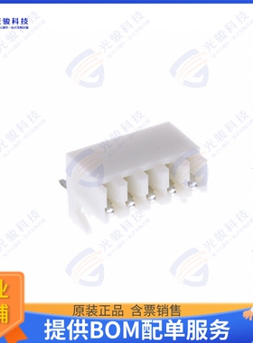 22142054 连接器CONN RCPT 5POS 0.1 TIN PCB