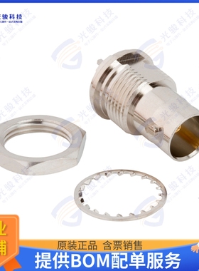 031-70576-12G 连接器RF CONNECTOR BNC STRAIGHT PCB JA