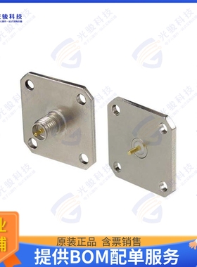 ARSJ-4000 连接器CONRP-SMA J PANEL MNT 4-HOLE