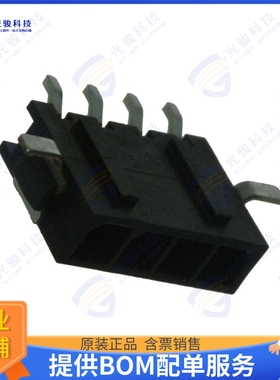 2029030-4 连接器CONN HEADER SMD R/A 4POS 3MM