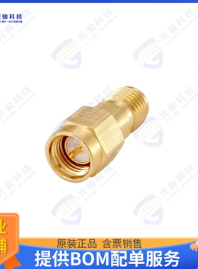 32S105-K00L5 连接器COAX ADAPT SMA TO SMA