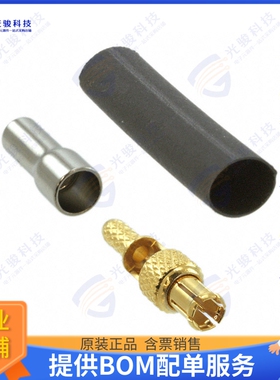 73004 连接器CONN MCX PLUG STR 75 OHM PUSH