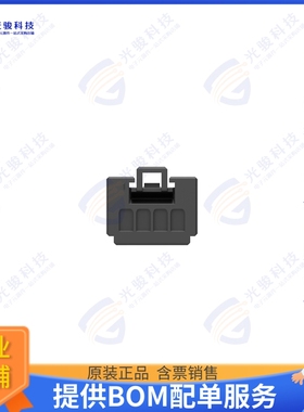 1-1939758-4 连接器REC HSG 4POS X-KEY