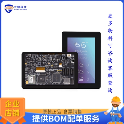 MIKROE-3918【MIKROMEDIA 5 FOR KINETIS CAPACIT】嵌入式MCU、DS