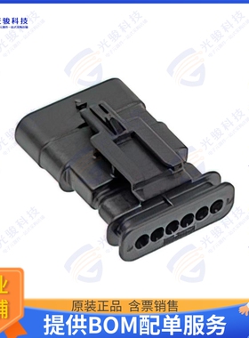 348996123 连接器1.2MM SLD ASSY BLD 1X6 11CS STGY