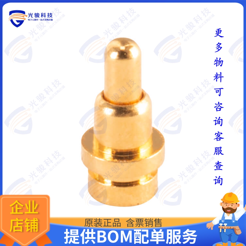 CPG-22-SMT-B连接器 40 GF INITIAL OPERATING FORCE, 5