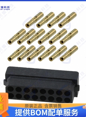 M80-8441645 连接器CONN RCPT 16POS CRIMP 24-28AWG