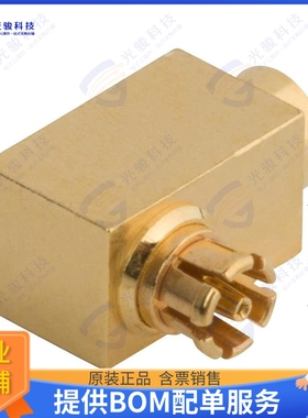 3822-40001 连接器CONN SMPS JACK R/A 50 OHM SOLDER
