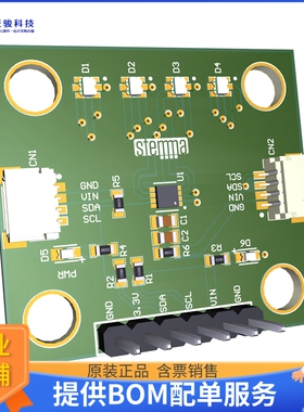 KTD2052AEVAA-MMEV01【EVAL KIT FOR KTD2052】LED驱动器评估板