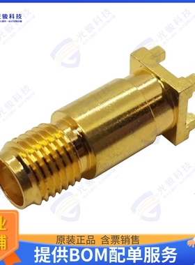 SASF543GT-X4 连接器SMA JACK SPECIAL PCB 50 OHM