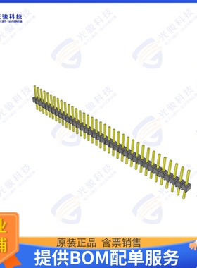 HMTSW-136-08-T-S-259 连接器CONN HEADER VERT 36POS 2.54MM