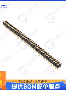 813-22-072-30-006101 连接器CONTACT SPRING LOADED SMD GOLD