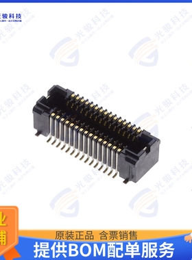 AXF5G3022 连接器P4SP CONNECTOR 30 PIN 2.5MM SOCK