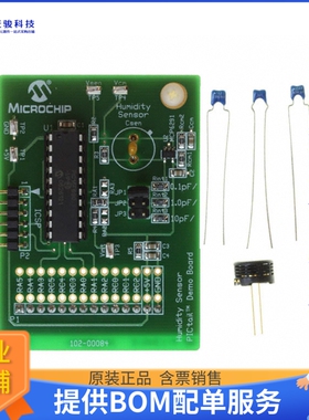 PIC16F690DM-PCTLHS[BOARD DEMO PICTAIL HUMIDITY SNSR]评估板