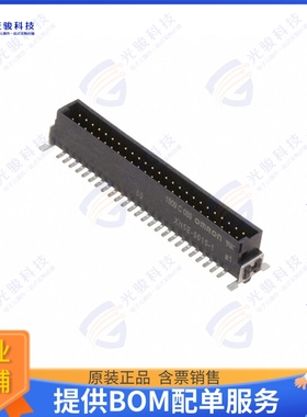 XH5E-5015-1N 连接器PLUG, STRAIGHT, SMT PINS