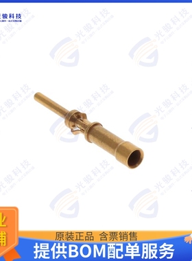 MC720N3/AA连接器 CONN PIN 20-24AWG GOLD CRIMP