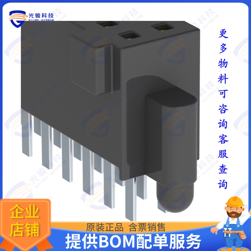 SFM-115-L3-S-D-A 连接器CONN RCPT 30POS 0.05 GOLD PCB