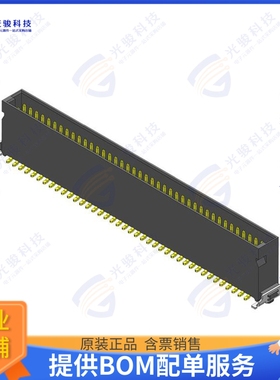 GBEC208-4005B001C1AF 连接器PITCH 1.27MM CONNETOR SMC Q TYPE