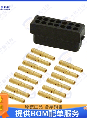 M80-7881405 连接器CONN RCPT 14POS CRIMP 28-32AWG