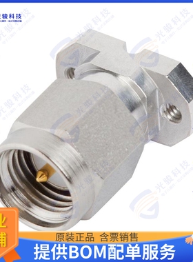 SF2911-60973 连接器SMA MALE SOLDERLESS PCB COMPRESS