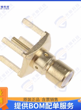 2955665C037 连接器CONN SMB PLUG 50 OHM TR