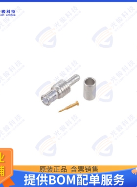 LCCN45865 连接器MCX / STRAIGHT PLUG CRIMP TYPE N