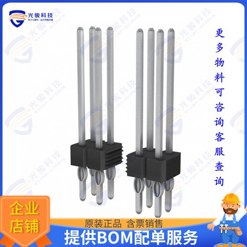 93690-404-10LF 连接器CONN HEADER VERT 10POS 2.54MM