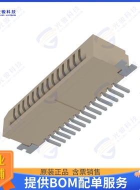 686114188622连接器 CONN FPC TOP 14POS 1MM R/A