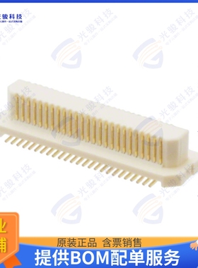 AXK6S50447YG 连接器CONN HDR 50POS SMD GOLD