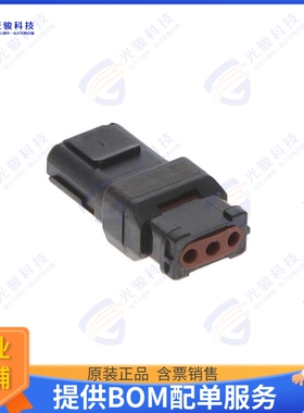 D369-R33-NS1 连接器369 3 WAY REC, CRIMP, SKT