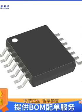 ADG5204BRUZ《接口芯片IC SWITCH SP4TX1 160OHM 14TSSOP》