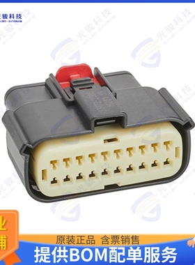 334722002 连接器CONN RCPT HSG 20POS 3.50MM