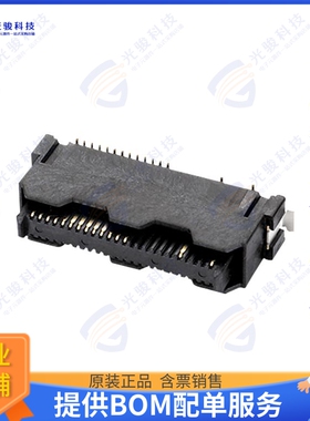 GBBC256-2402B650C1ZH 连接器0.8MM PITCH BOARD TO BOARD FLOAT