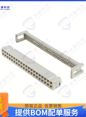 D89140-0001HK 连接器CONN RCPT 40P IDC 26-28AWG GOLD