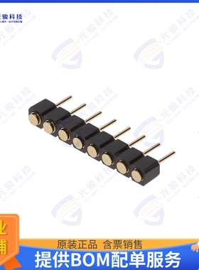 329-10-108-00-560000 连接器CONN HEADER SMD 8POS 2.54MM